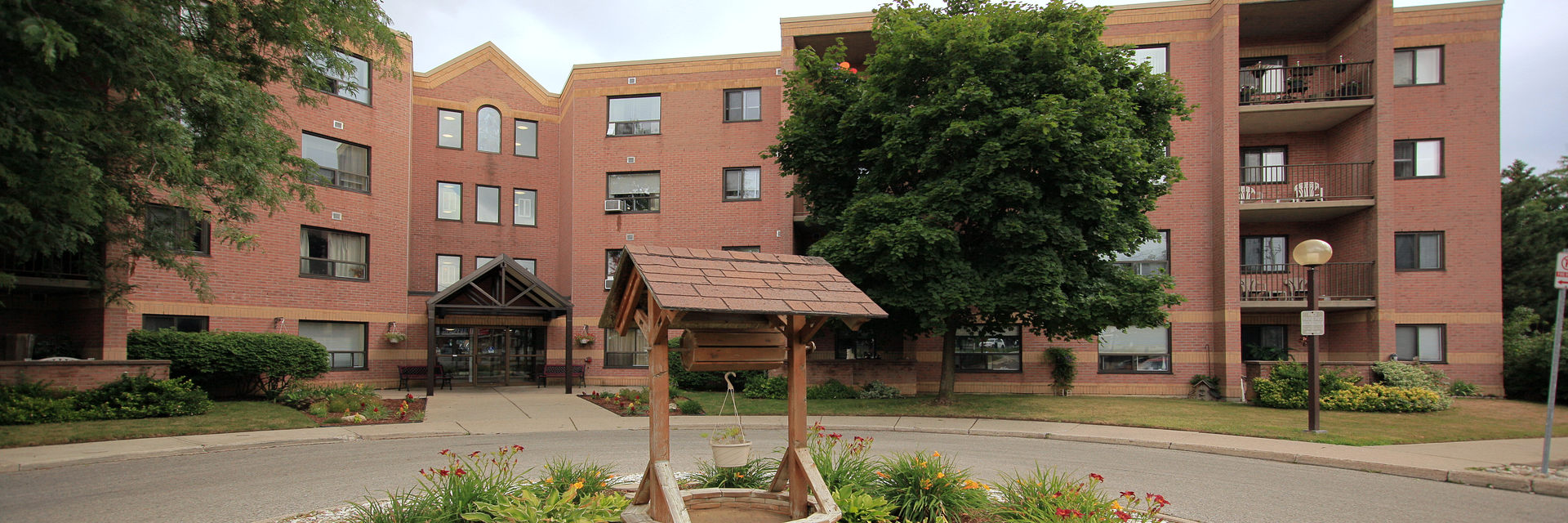 Zerin Place Senior Apartments, affordable housing project in London Ontario.