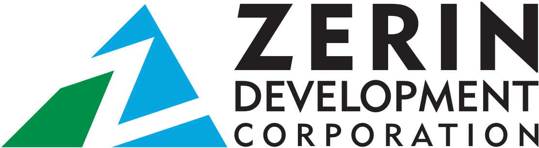 Zerin Development Corporation (, a logo)